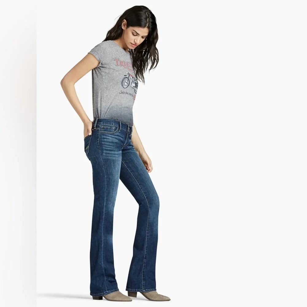 Lucky Brand Sweet N Low Blue Jeans Size 30 x 31
